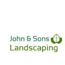 John and Sons Landscaping logo